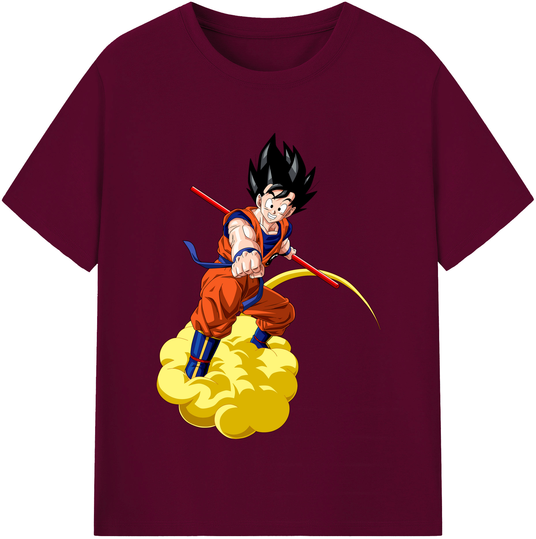 （画像用） ドラゴンボール 孫 悟飯（そんごはん）DRAGON BALL Son Gohan レディースカジュアルプリントTシャツ（綿100％）